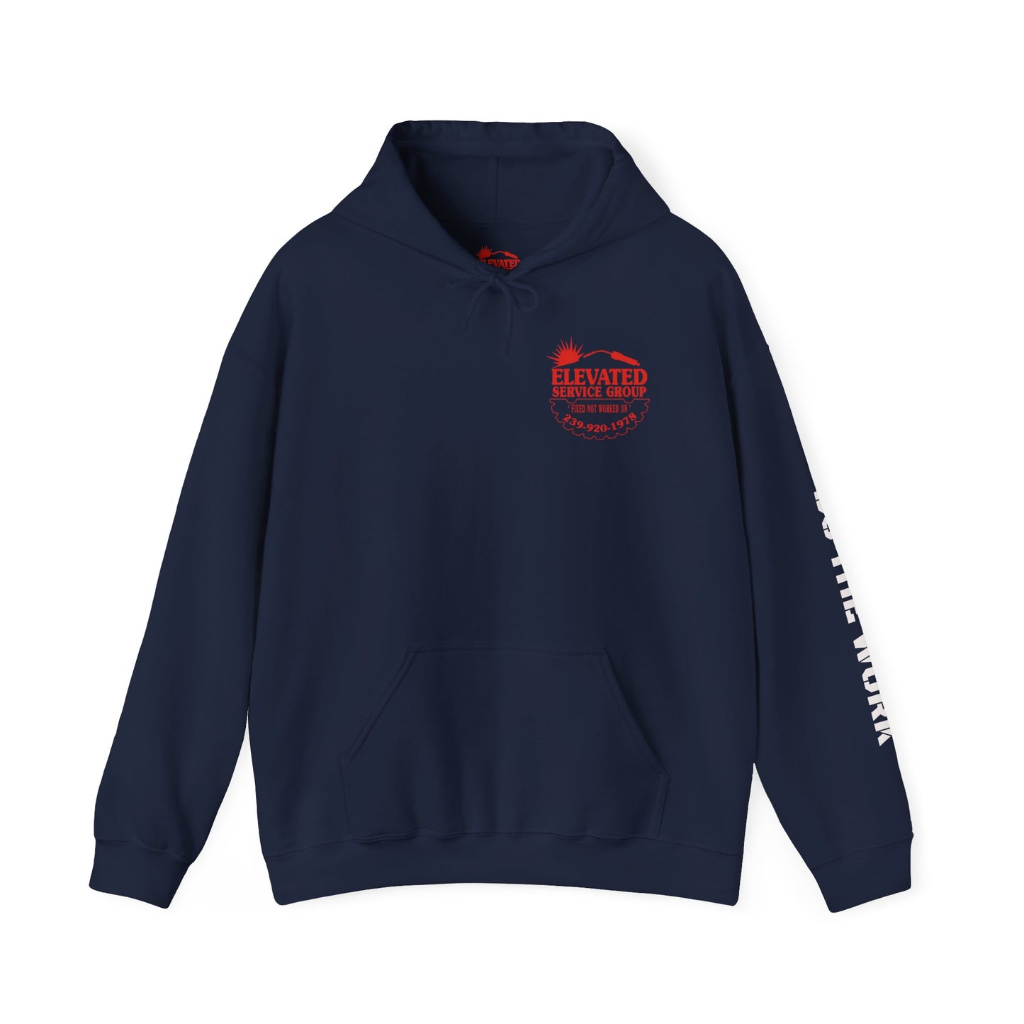 Elevated Weld Hoodie