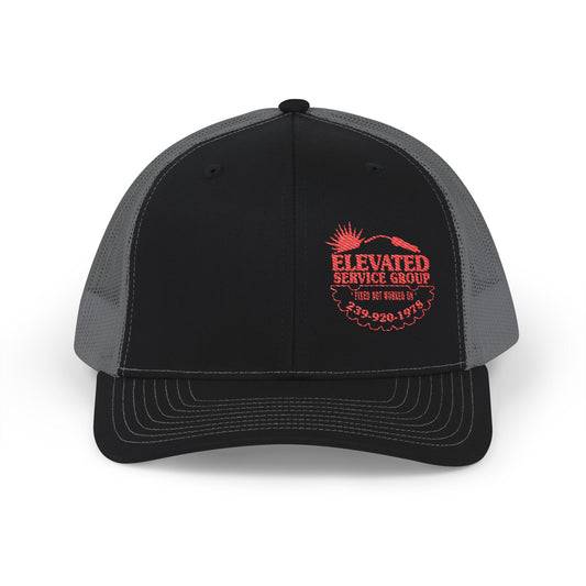 Elevated Trucker Mesh Hat