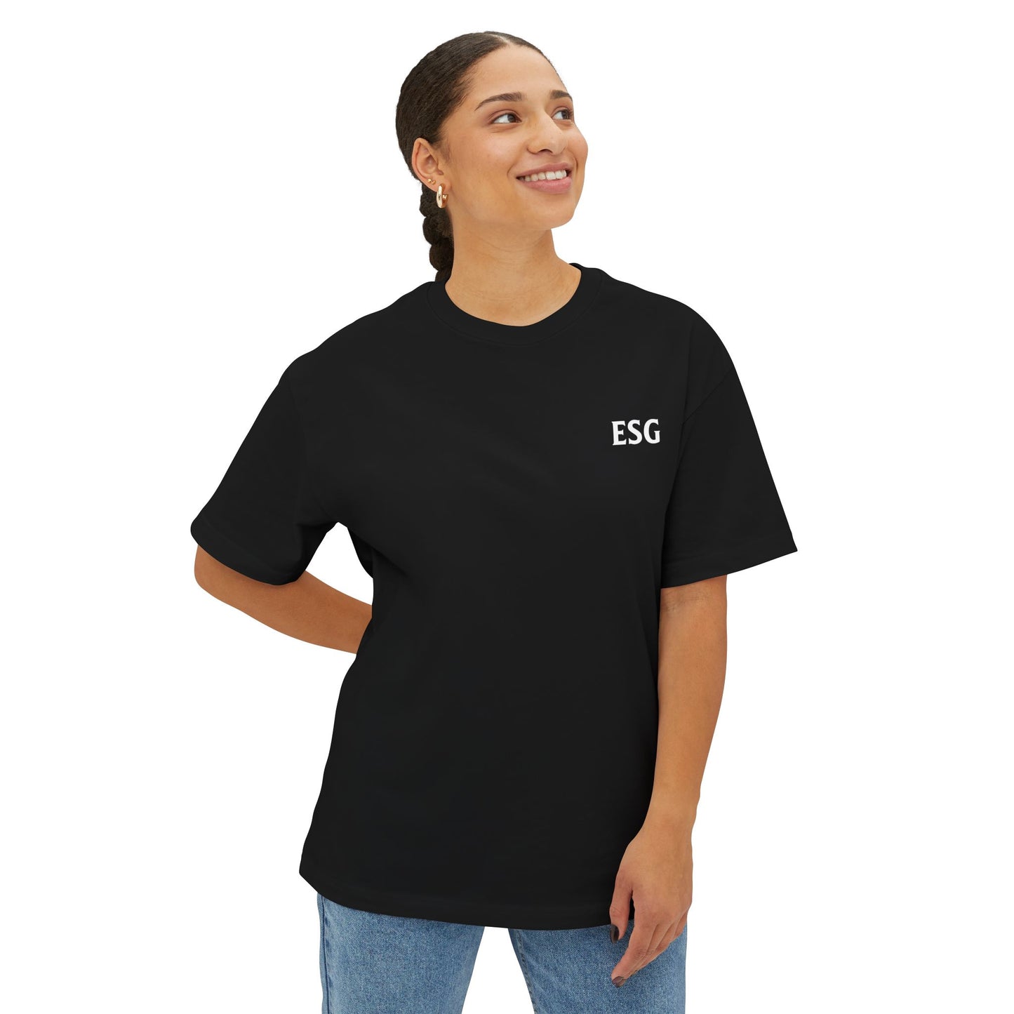 Unisex Oversized Boxy Tee, Casual Graphic T-Shirt, Streetwear Style, Comfortable Lounge Wear, Summer Fashion Top, Gift for Him/Her