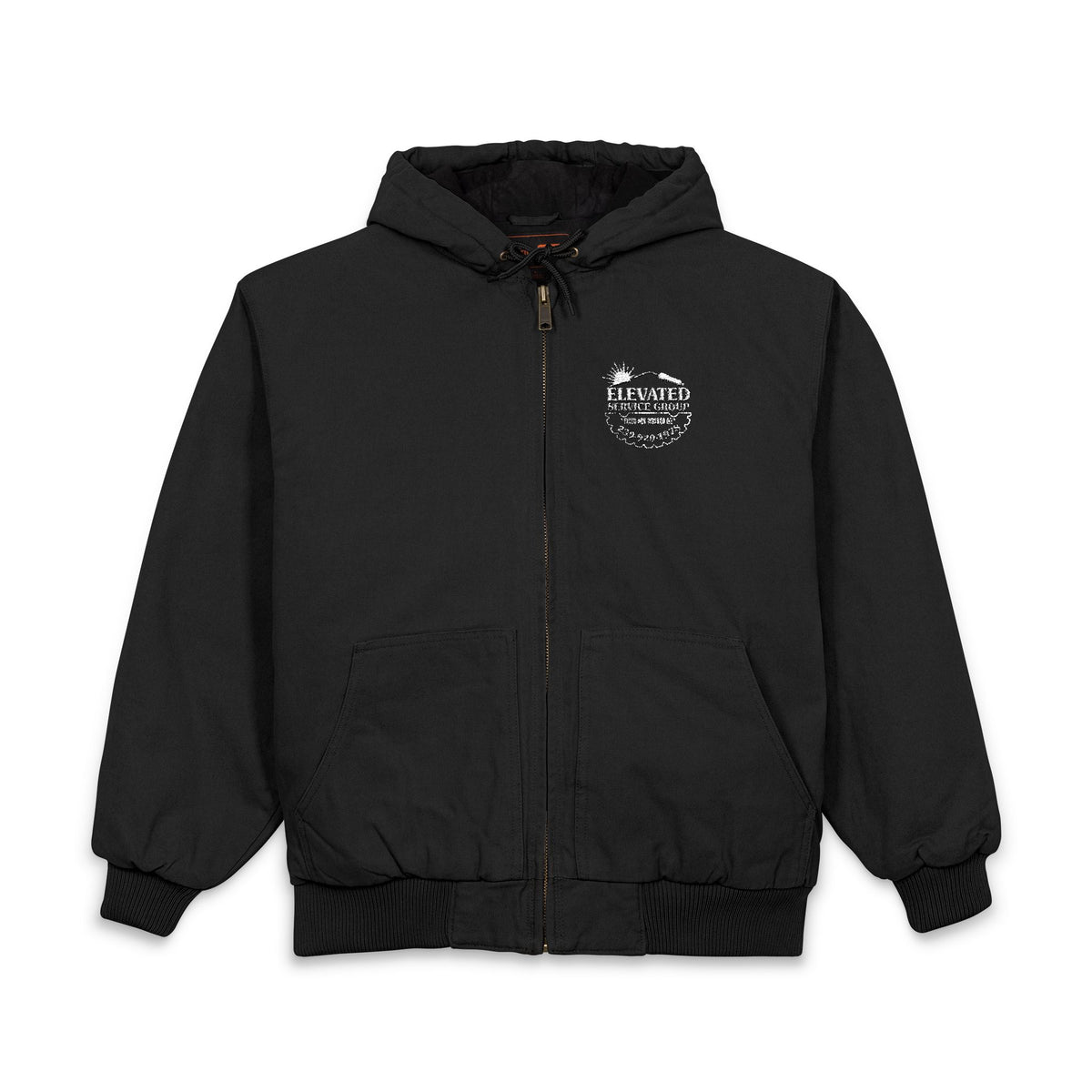 Elevated Duck Weave Jacket