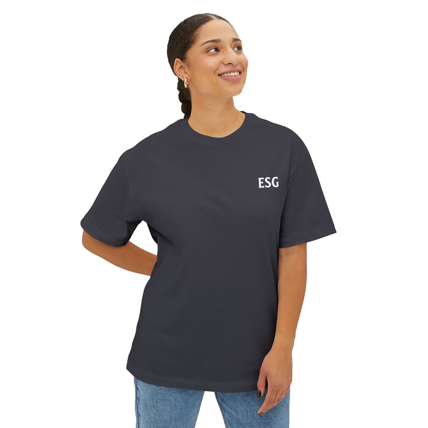 Unisex Oversized Boxy Tee, Casual Graphic T-Shirt, Streetwear Style, Comfortable Lounge Wear, Summer Fashion Top, Gift for Him/Her