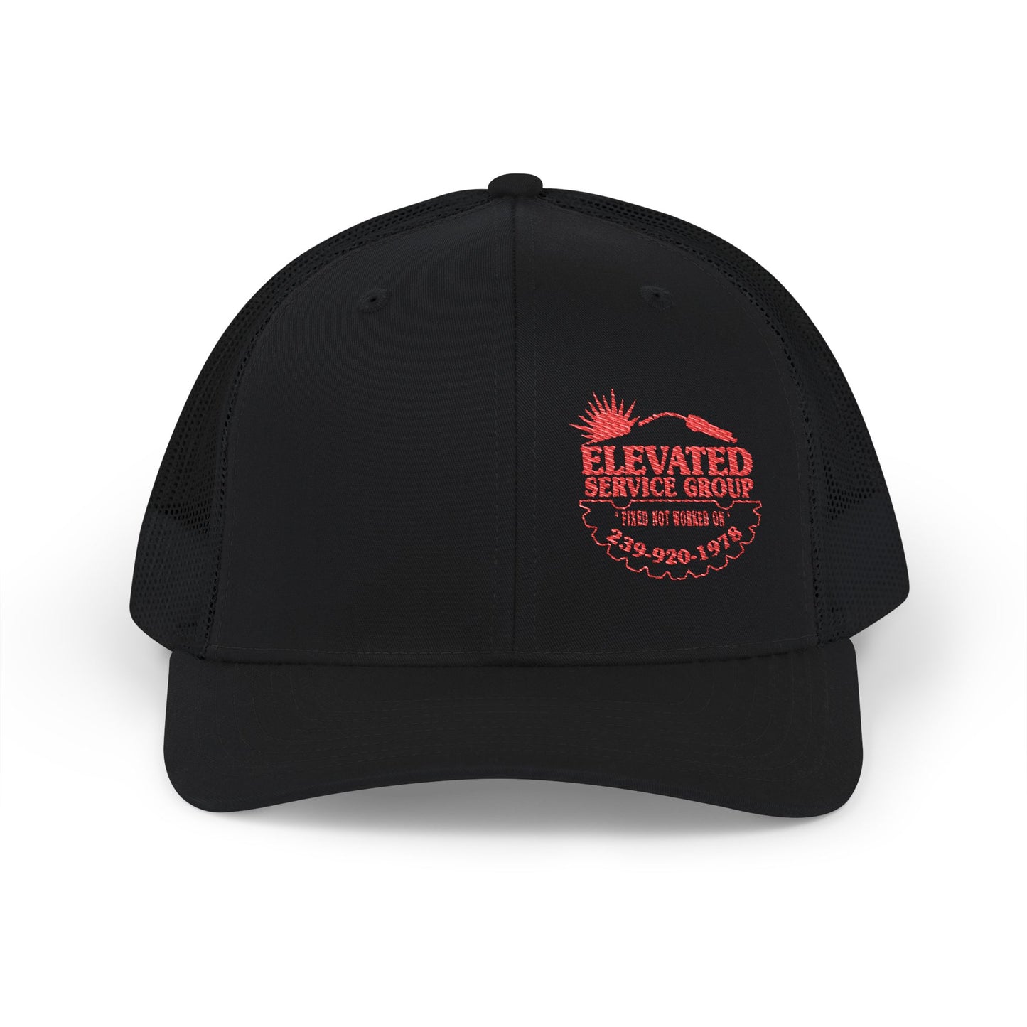 Elevated Trucker Mesh Hat