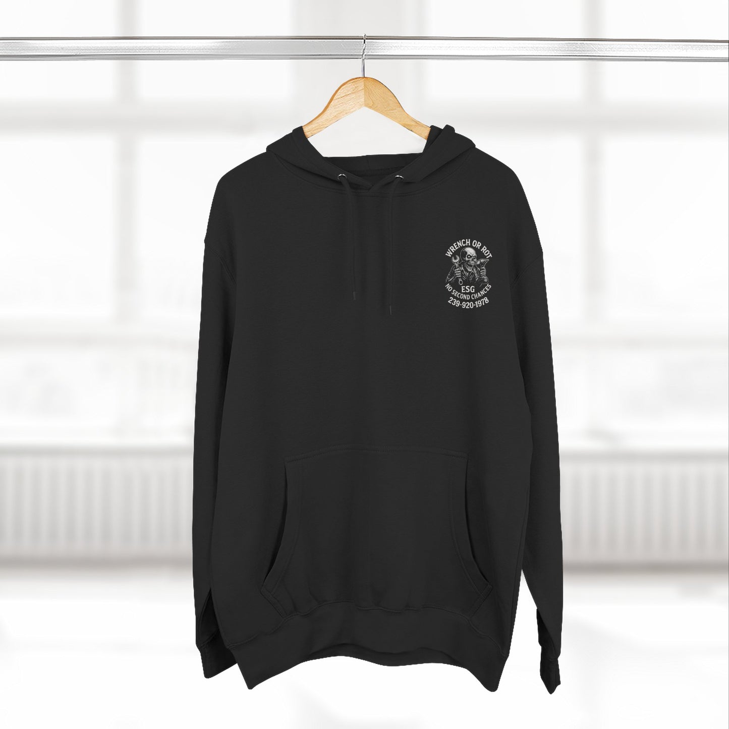 Elevated Double Time Hoodie