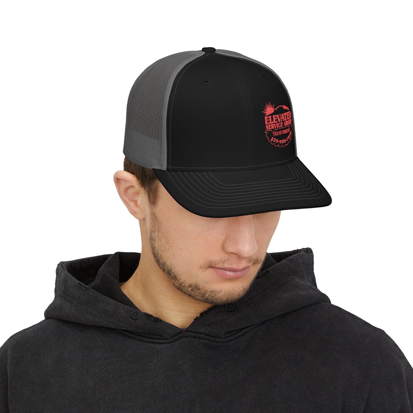Elevated Trucker Mesh Hat