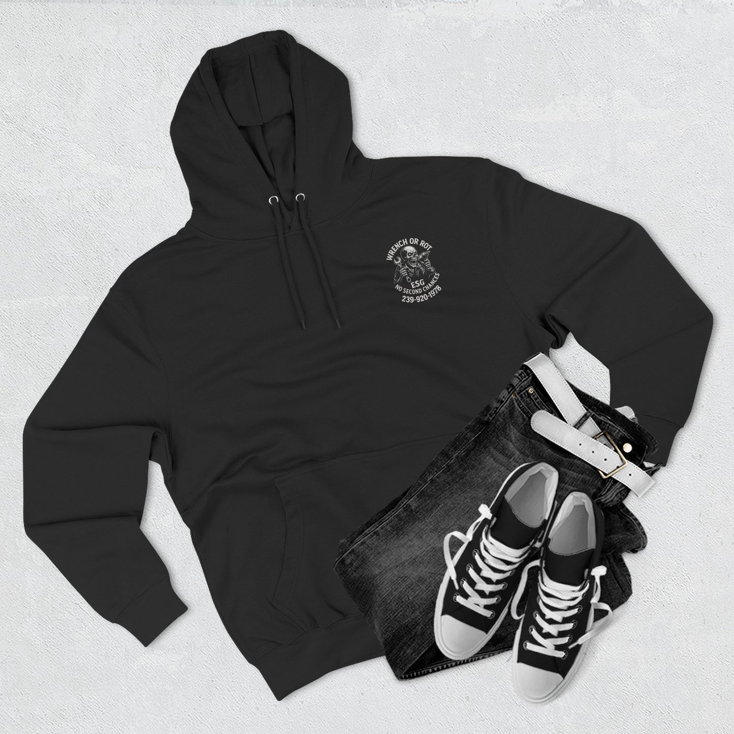 Elevated Double Time Hoodie