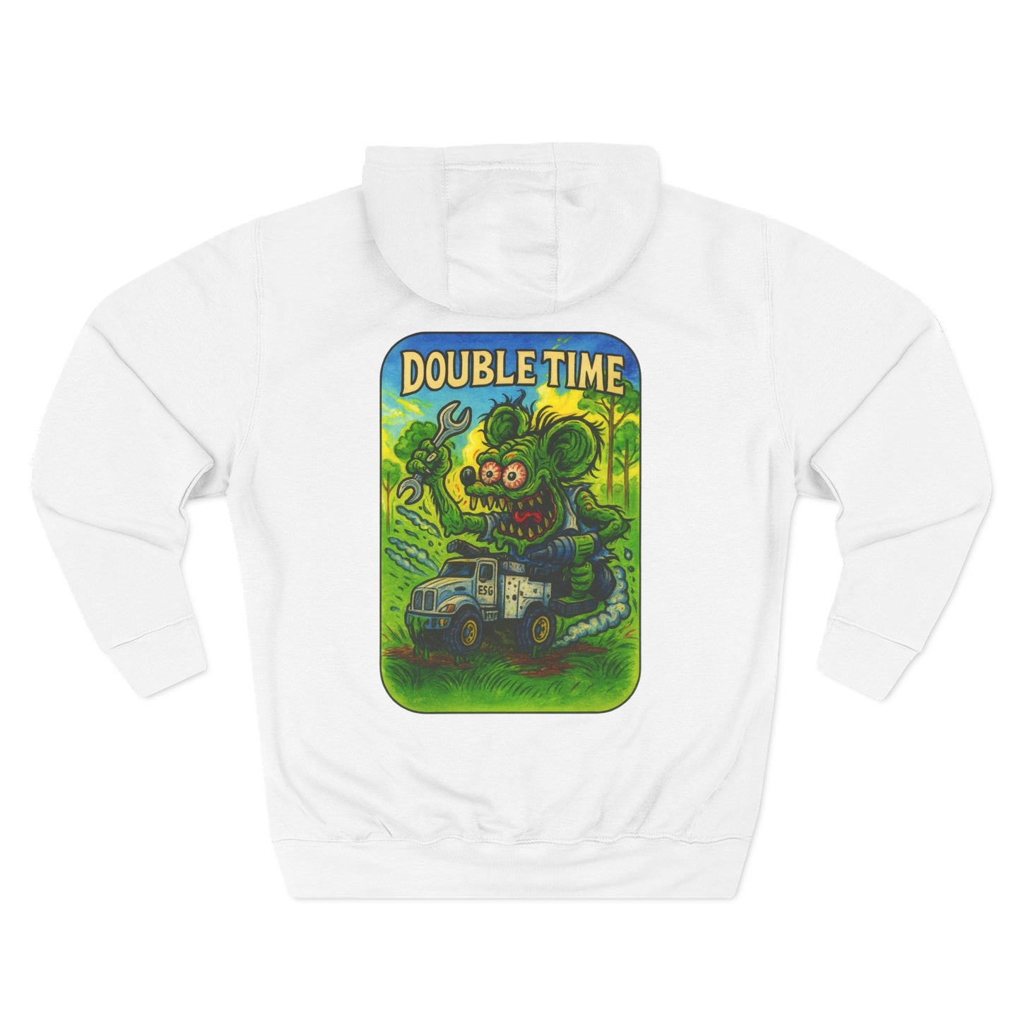 Elevated Double Time Hoodie