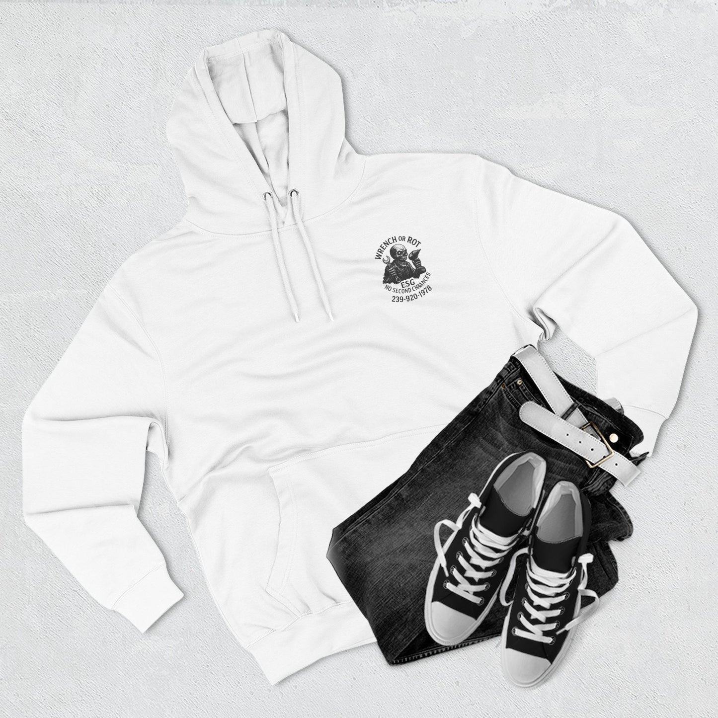 Elevated Double Time Hoodie