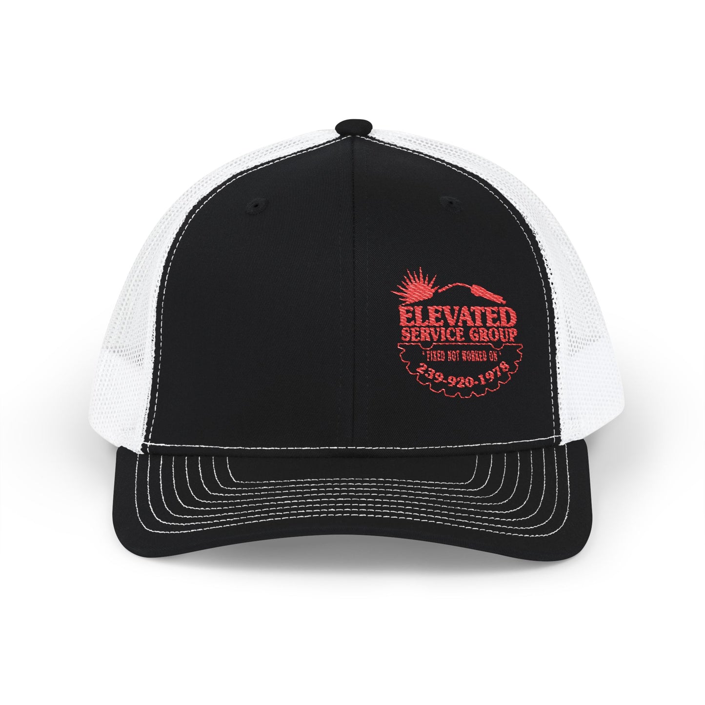 Elevated Trucker Mesh Hat