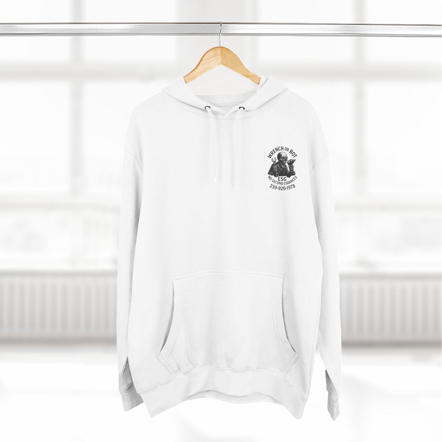 Elevated Double Time Hoodie