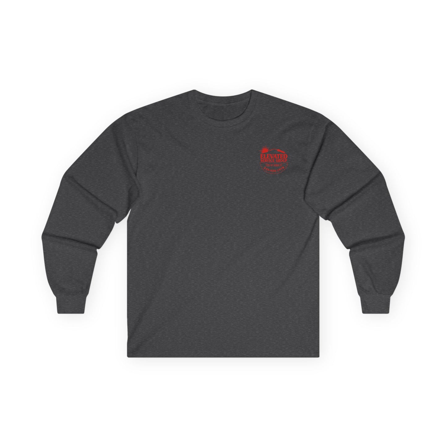 Elevated Cracked Long Sleeve