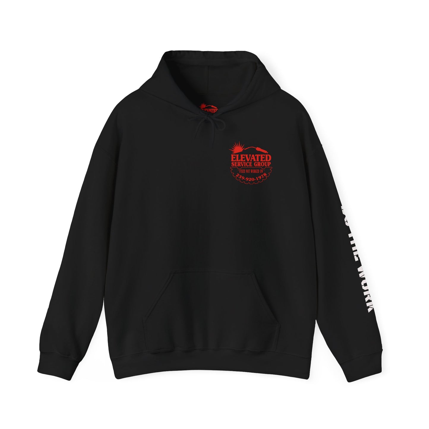 Elevated Weld Hoodie