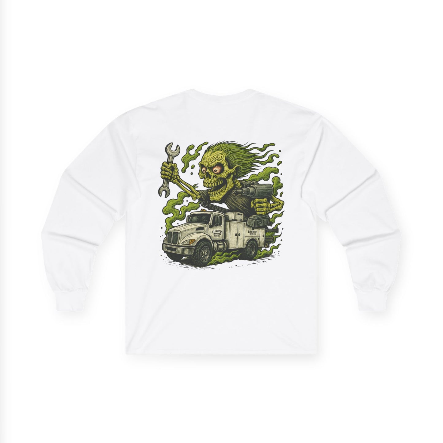 Elevated Cracked Long Sleeve