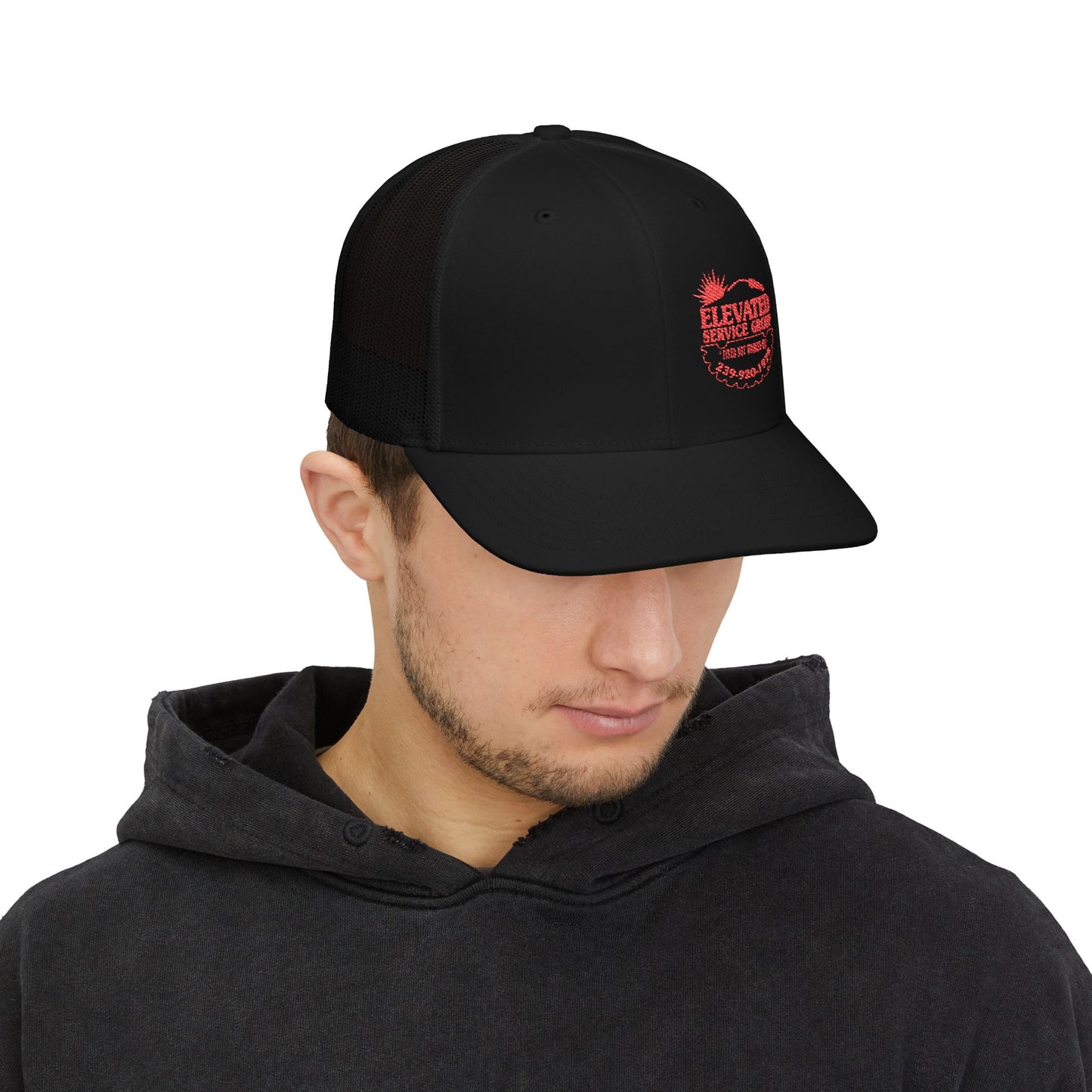 Elevated Trucker Mesh Hat