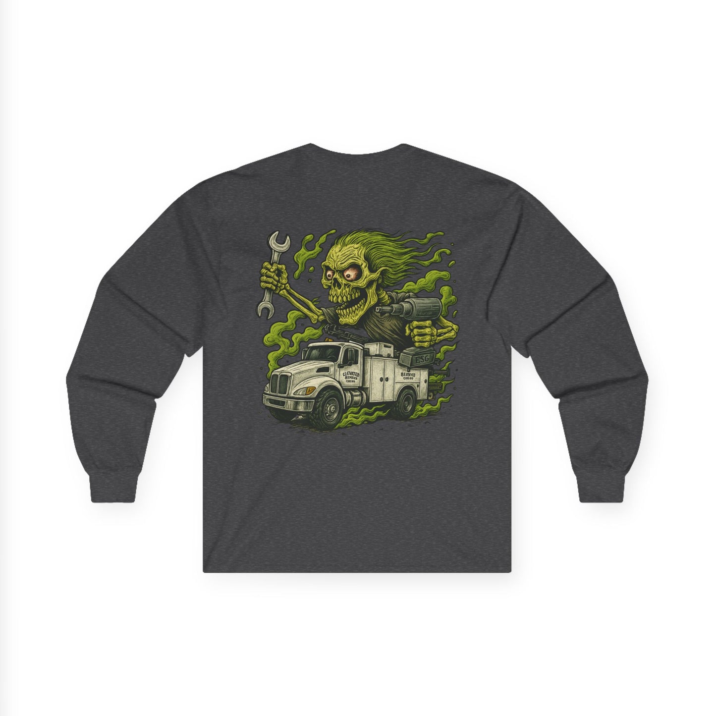 Elevated Cracked Long Sleeve